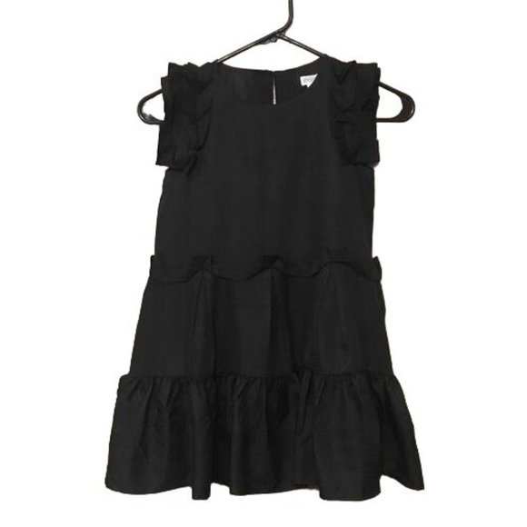 Gymboree Girls Dress, New, Black, Size 6 (Girl)
